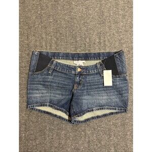 Ingrid & Isabel Maternity Women’s Shorts Short Mini Denim Size 4
